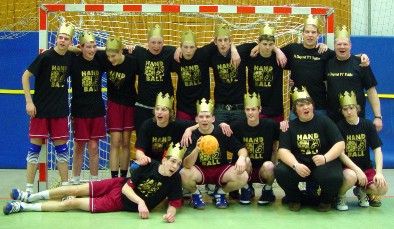 Die mnnliche A-Jugend ist Meister der Bezirksliga Fulda