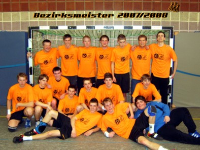 Bezirksmeister 2007/08