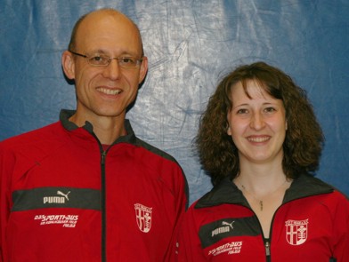 Stefan Tmmers & Anne-Marie Garrison