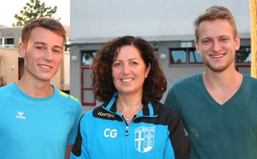 Clemens Tmmers, Carmen Gemeinhardt & Nico Vogel
